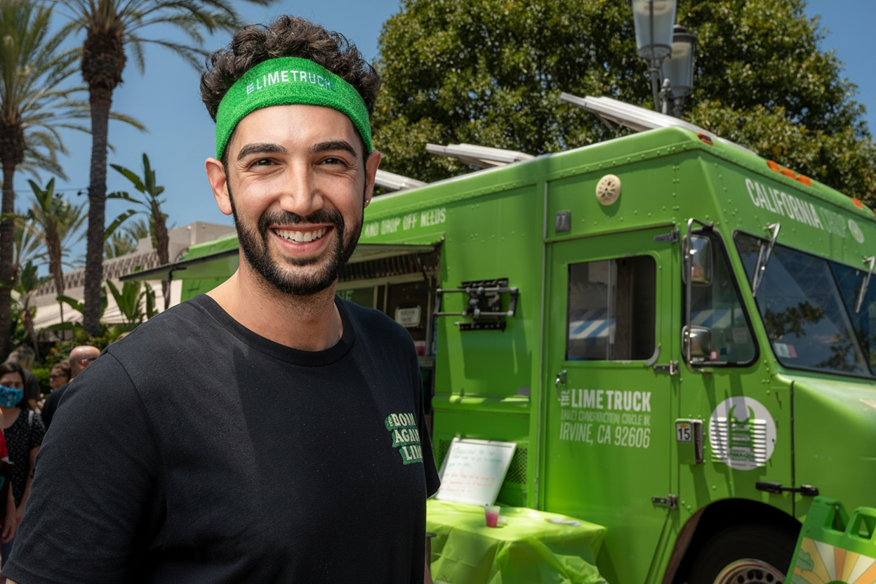 The Lime Truck wins Food Network's Great Food Truck Race
