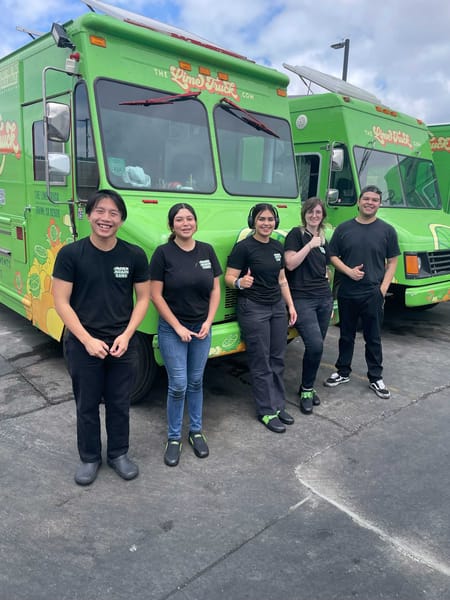 The Lime Truck team