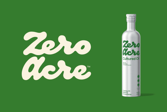 Zero Acre Cultured Oil bottle